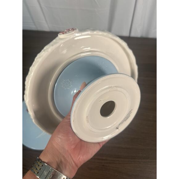 Betty Boop Christmas Holiday plate with pudgy dog retro collectible VTG cartoon - Picture 4 of 7